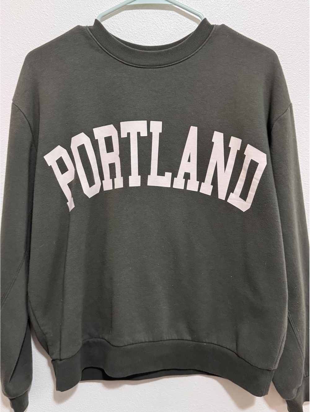 Portland Graphic Crewneck Sweatshirt Size S